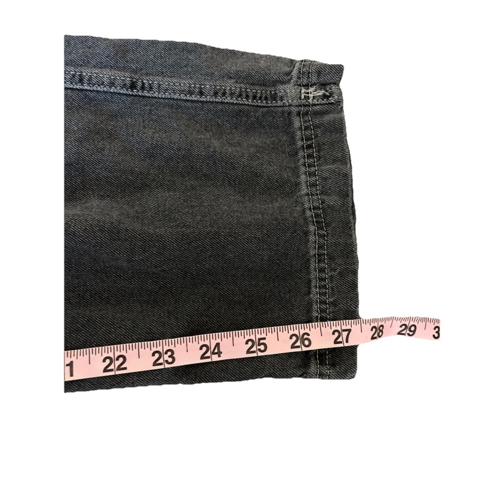 BDG Womens 27x27.5 Baggy Stretch Denim Cargo Pants Wide Leg‎ Streetwear Grunge - Picture 7 of 9